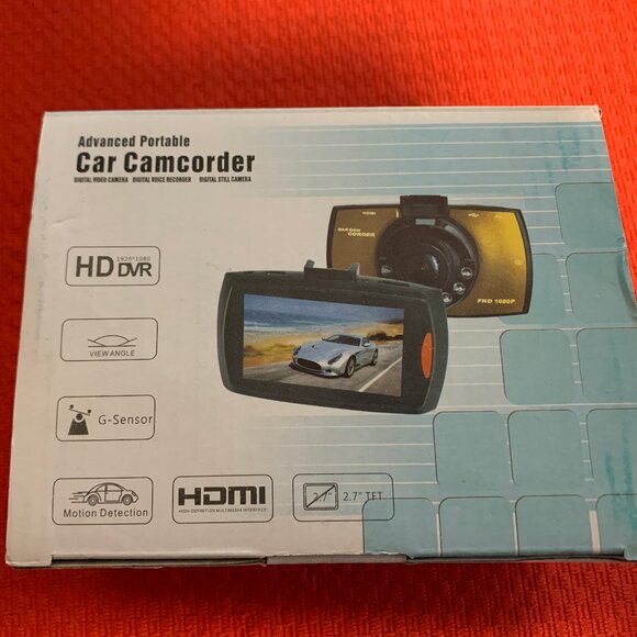 Advanced Portable Car Digital Video Camera, Voice Recorder, Still Camera - Picture 1 of 10